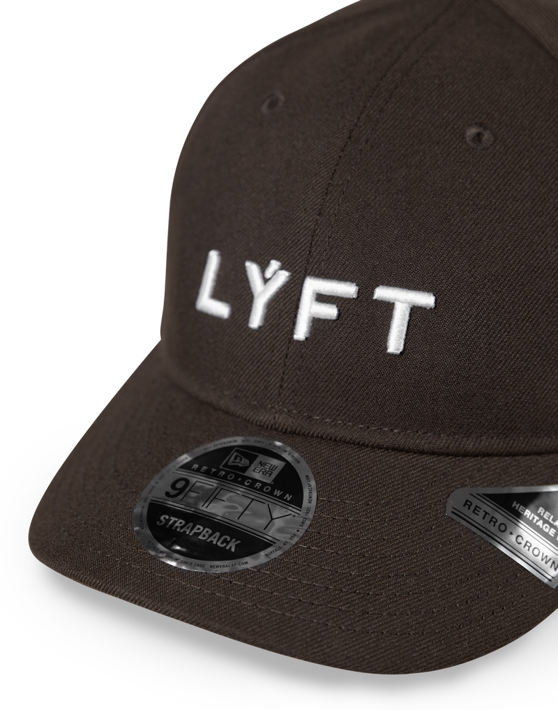 LÝFT × New Era 9FIFTY - Brown