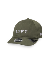 LÝFT × New Era 9FIFTY - Olive