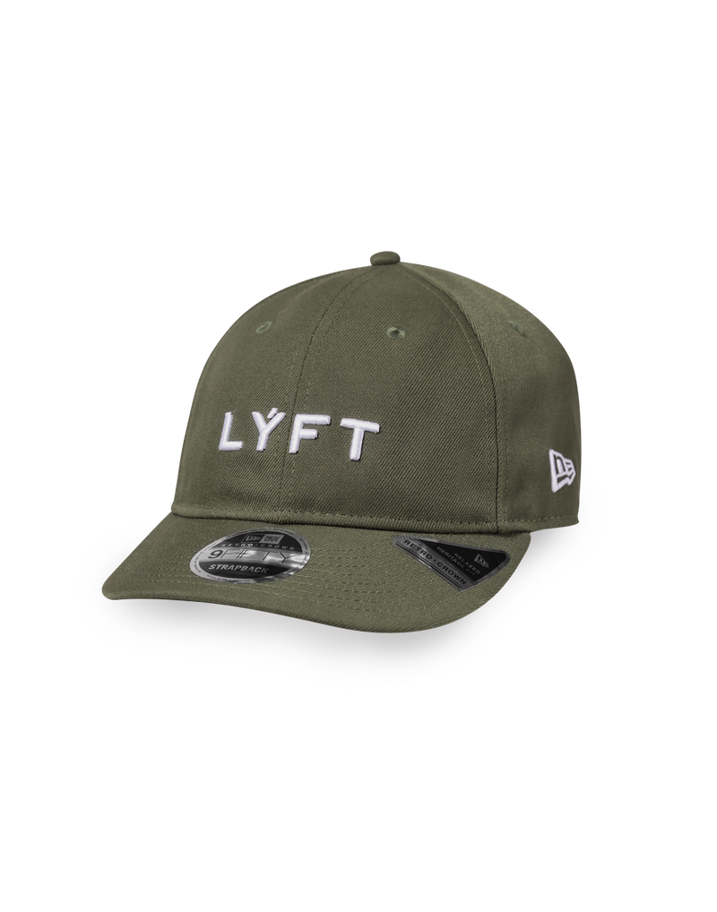 LÝFT × New Era 9FIFTY - Olive