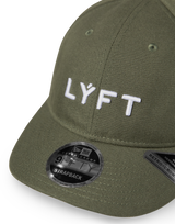 LÝFT × New Era 9FIFTY - Olive