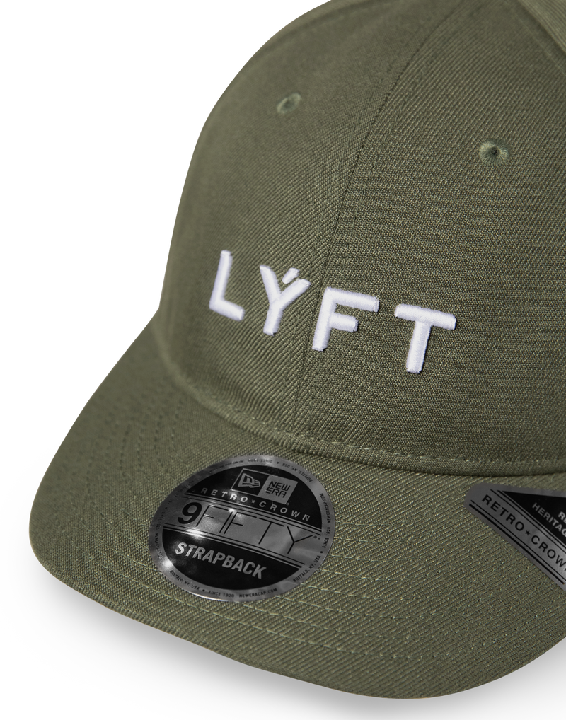 LÝFT × New Era 9FIFTY - Olive