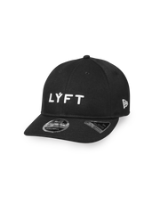 LÝFT × New Era 9FIFTY - Black