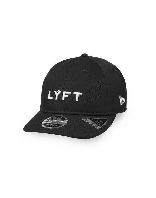 LÝFT × New Era 9FIFTY - Black