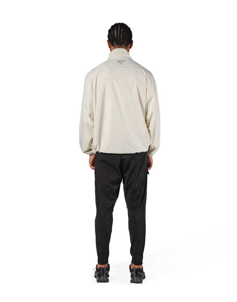 Lyft ブルゾン M size 新品未使用 Basic Nylon Zip Up Jacket - Ivory – LÝFT