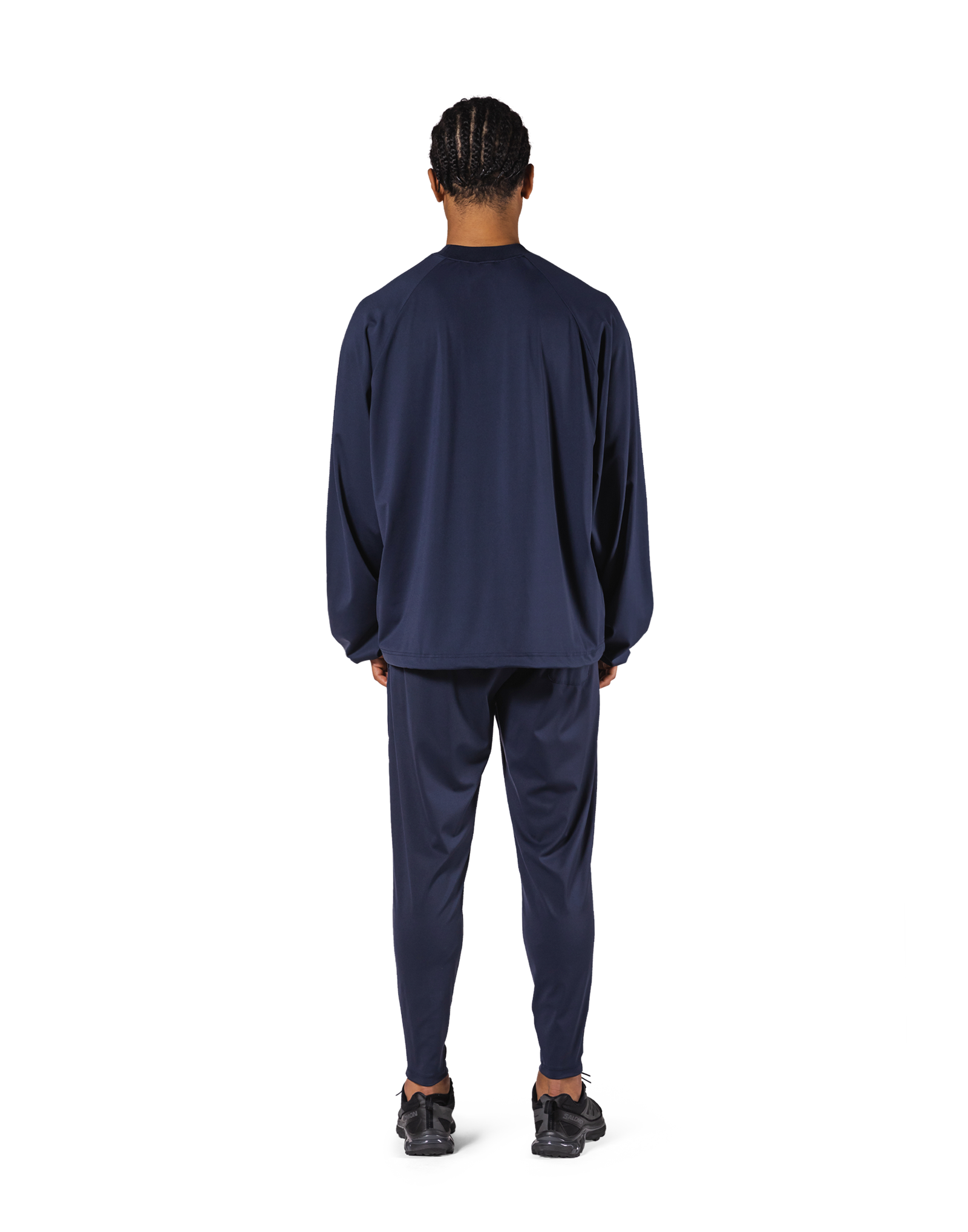 【新品】LYFT 2WAY STRETCH SEPARAT 2Way Stretch Relaxed Pullover Tops - Navy – LÝFT