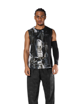 Stretch Loose Fit Tanktop - Paint