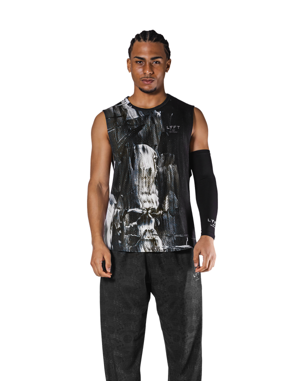 Stretch Loose Fit Tanktop - Paint