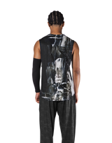 Stretch Loose Fit Tanktop - Paint