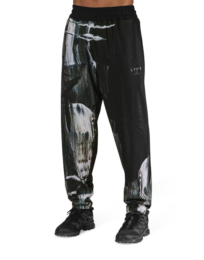 Stretch Balloon Pants - Paint – LÝFT Stretch Balloon Pants - Paint – LÝFT