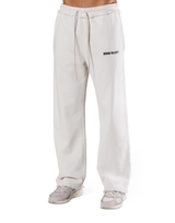 Wide Straight Vintage Sweat Pants - Ivory