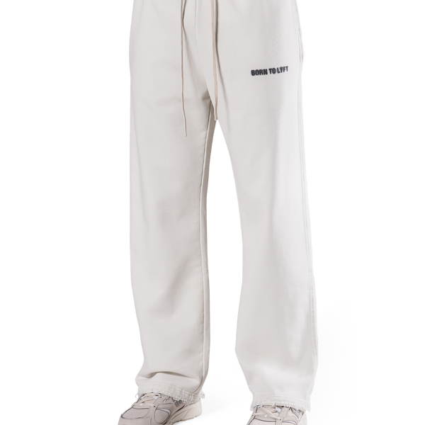 美品　LYFT リフト　ロングパンツ　ホワイト Straight Fit Sweat Pants - Ivory – LÝFT