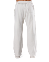 Wide Straight Vintage Sweat Pants - Ivory