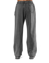 Wide Straight Vintage Sweat Pants - D.Grey