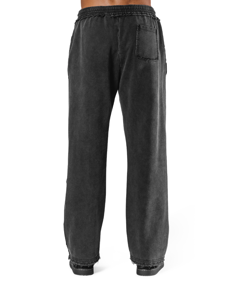 Wide Straight Vintage Sweat Pants - Black – LÝFT Wide Straight Vintage Sweat Pants - Black – LÝFT