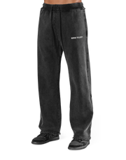 Wide Straight Vintage Sweat Pants - Black – LÝFT Wide Straight Vintage Sweat Pants - Black – LÝFT