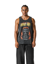 Chest Day Vintage Tanktop - Black