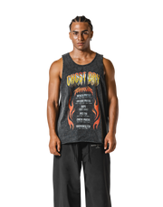 Chest Day Vintage Tanktop - Black