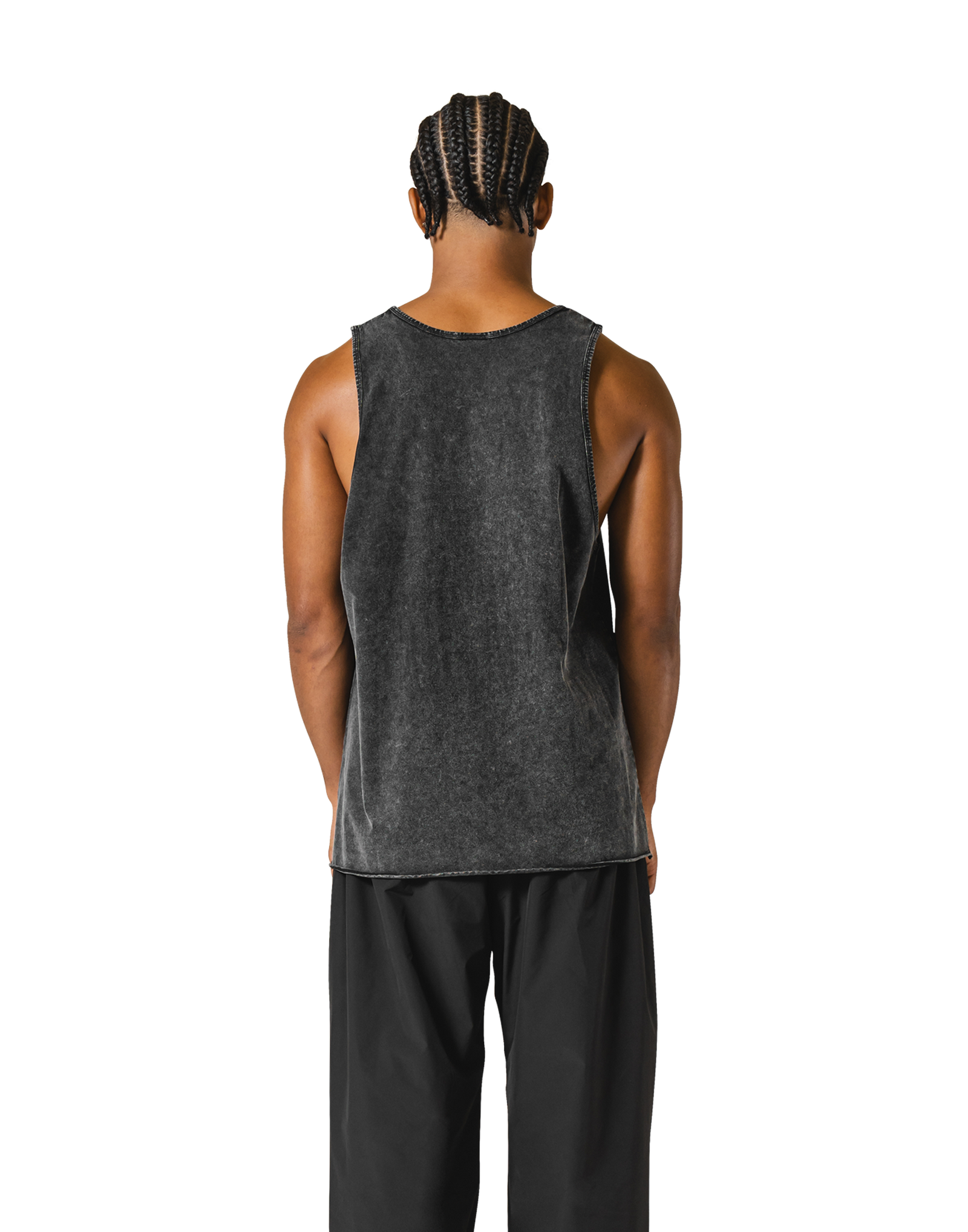 Chest Day Vintage Tanktop - Black – LÝFT