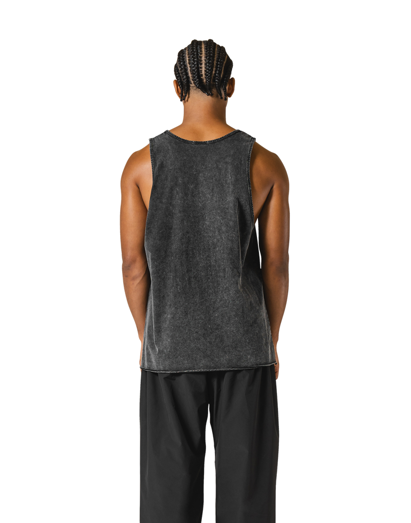 Chest Day Vintage Tanktop - Black – LÝFT