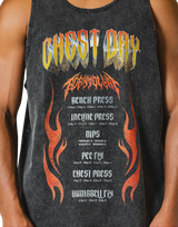 Chest Day Vintage Tanktop - Black
