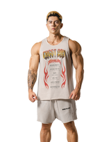 Chest Day Vintage Tanktop - Ivory