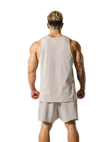 Chest Day Vintage Tanktop - Ivory