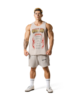 Chest Day Vintage Tanktop - Ivory