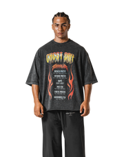 Chest Day Vintage Extra Big T-Shirt