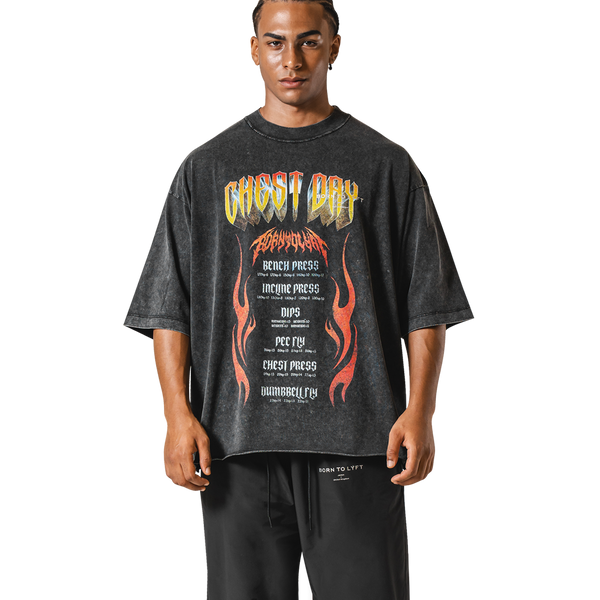 LYFT×WINDANDSEA メッセージエクストラビックTシャツ ブラック LYFT×WINDANDSEA メッセージエクストラビックTシャツ ブラック