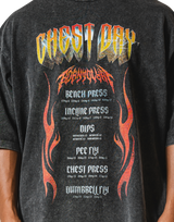 Chest Day Vintage Extra Big T-Shirt