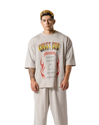 Chest Day Vintage Extra Big T-Shirt - Ivory – LÝFT Chest Day Vintage Extra Big T-Shirt - Ivory – LÝFT