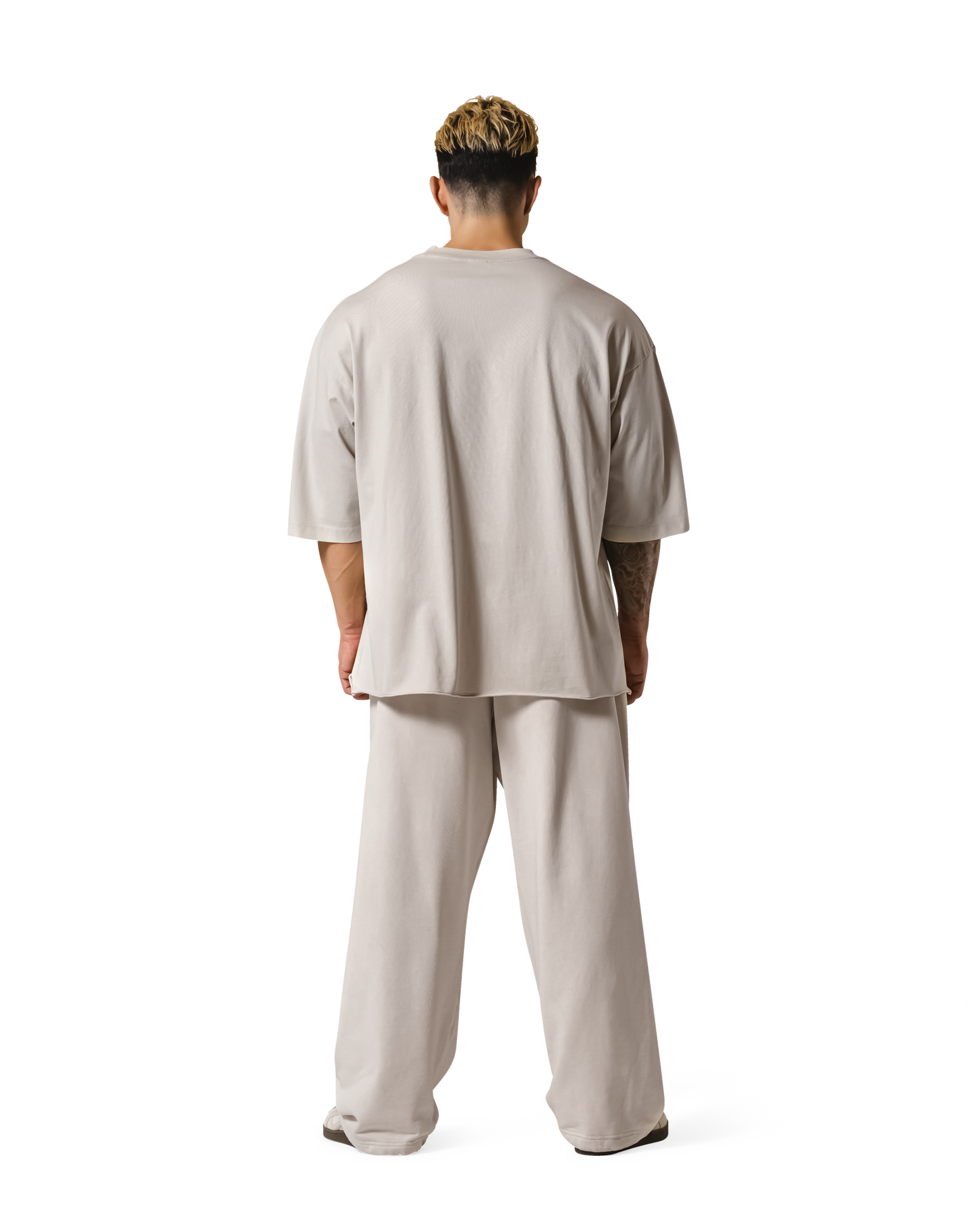 Chest Day Vintage Extra Big T-Shirt - Ivory – LÝFT