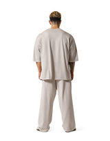 Chest Day Vintage Extra Big T-Shirt - Ivory