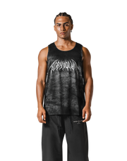Death Metal Logo Vintage Mesh Tanktop - Black – LÝFT Death Metal Logo Vintage Mesh Tanktop - Black – LÝFT