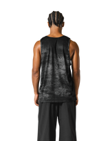 Death Metal Logo Vintage Mesh Tanktop - Black