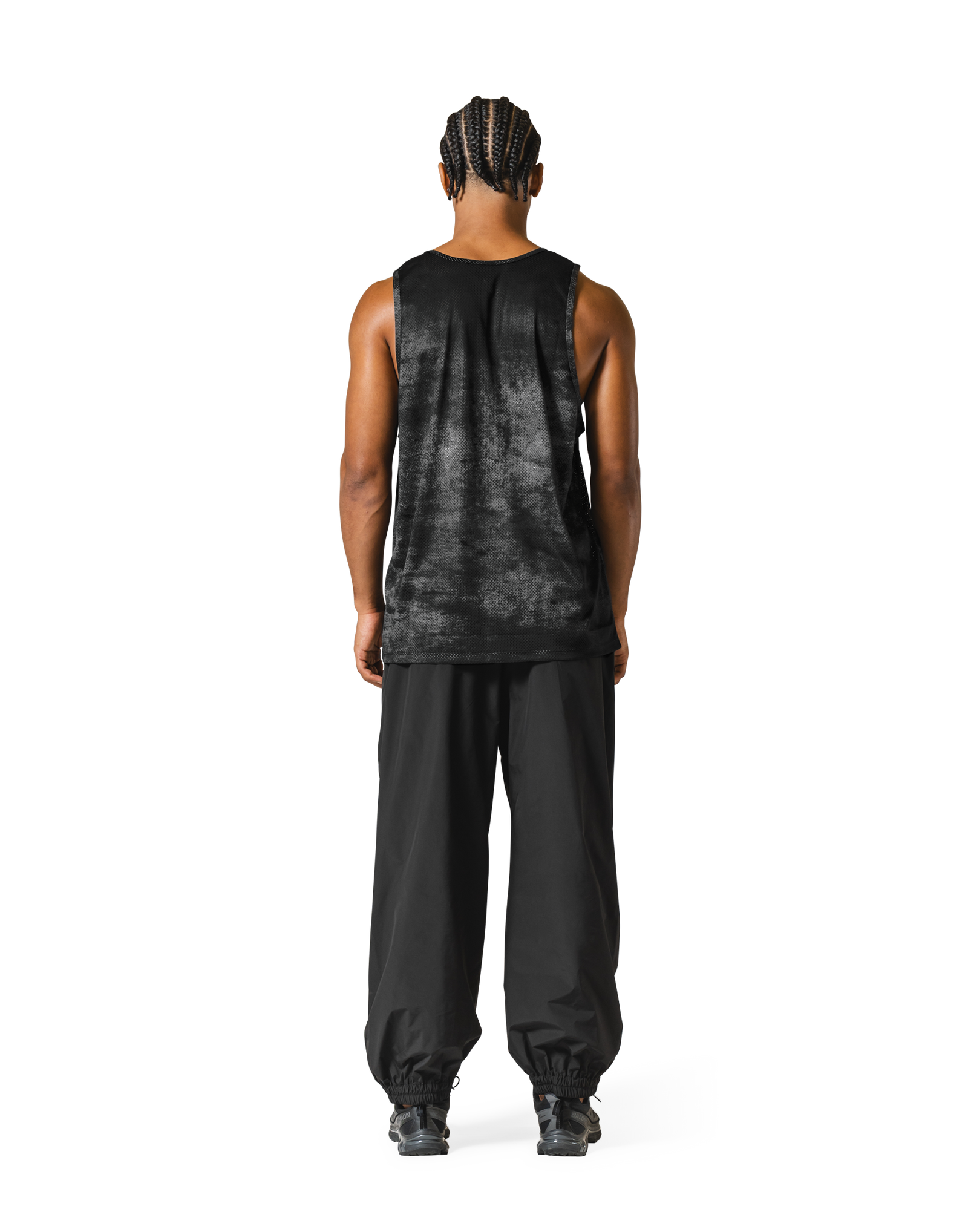 Death Metal Logo Vintage Mesh Tanktop - Black – LÝFT Death Metal Logo Vintage Mesh Tanktop - Black – LÝFT