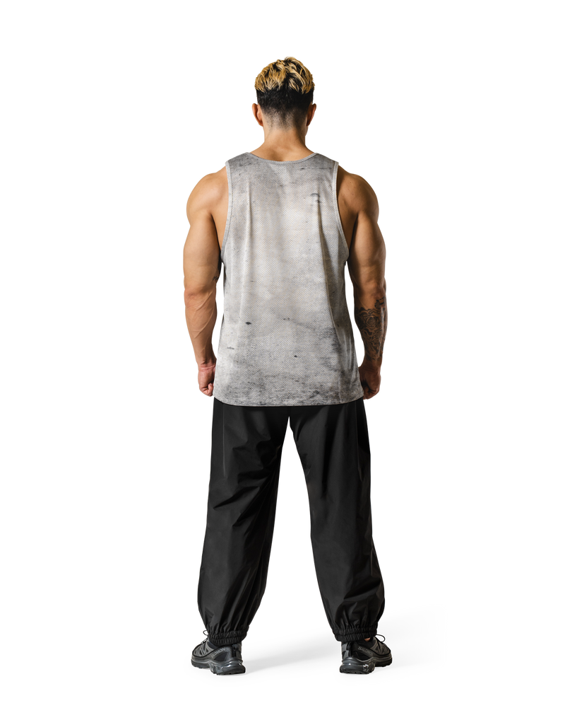 Death Metal Logo Vintage Mesh Tanktop - Ivory – LÝFT