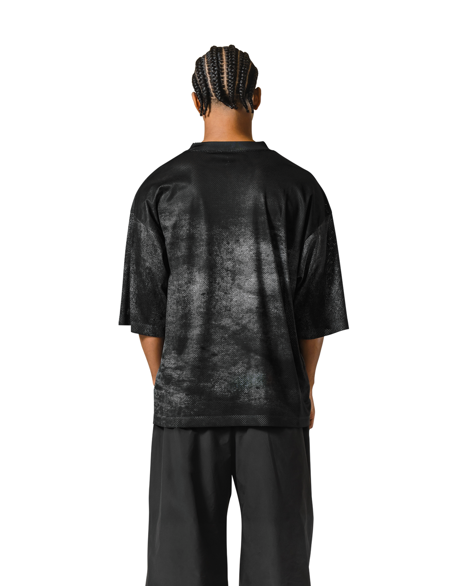 Death Metal Logo Vintage Mesh Extra Big T-Shirt - Black – LÝFT Death Metal Logo Vintage Mesh Extra Big T-Shirt - Black – LÝFT