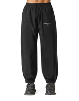 Nylon Lounge Joggers - Black