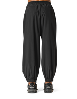 Nylon Lounge Joggers - Black