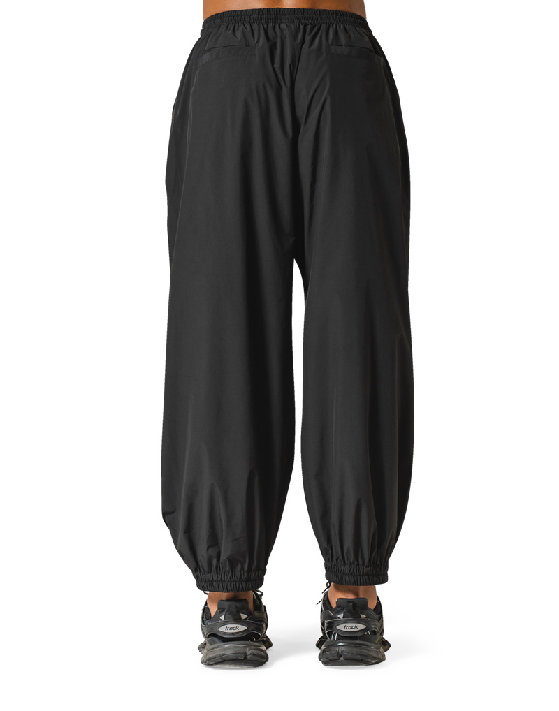 Nylon Lounge Joggers - Black