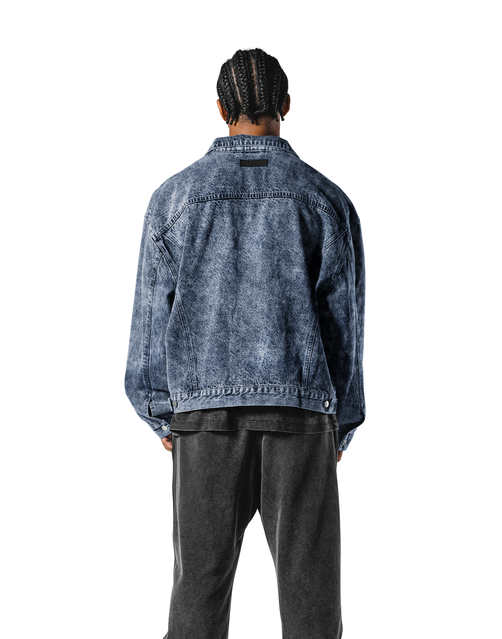 Oversize Denim Jacket - Blue – LÝFT Oversize Denim Jacket - Blue – LÝFT