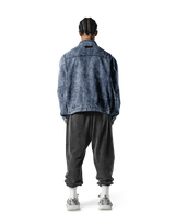Oversize Denim Jacket - Blue