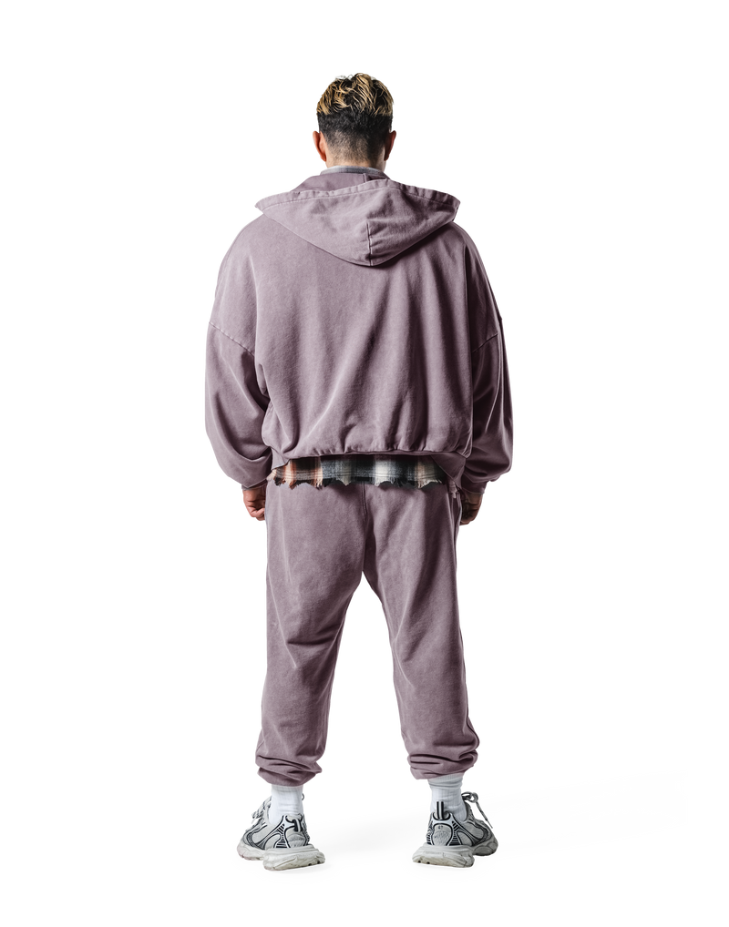 LYFT ヴィンテージセットアップ Oversize Vintage Sweat Zip-Up Hoodie - Purple – LÝFT