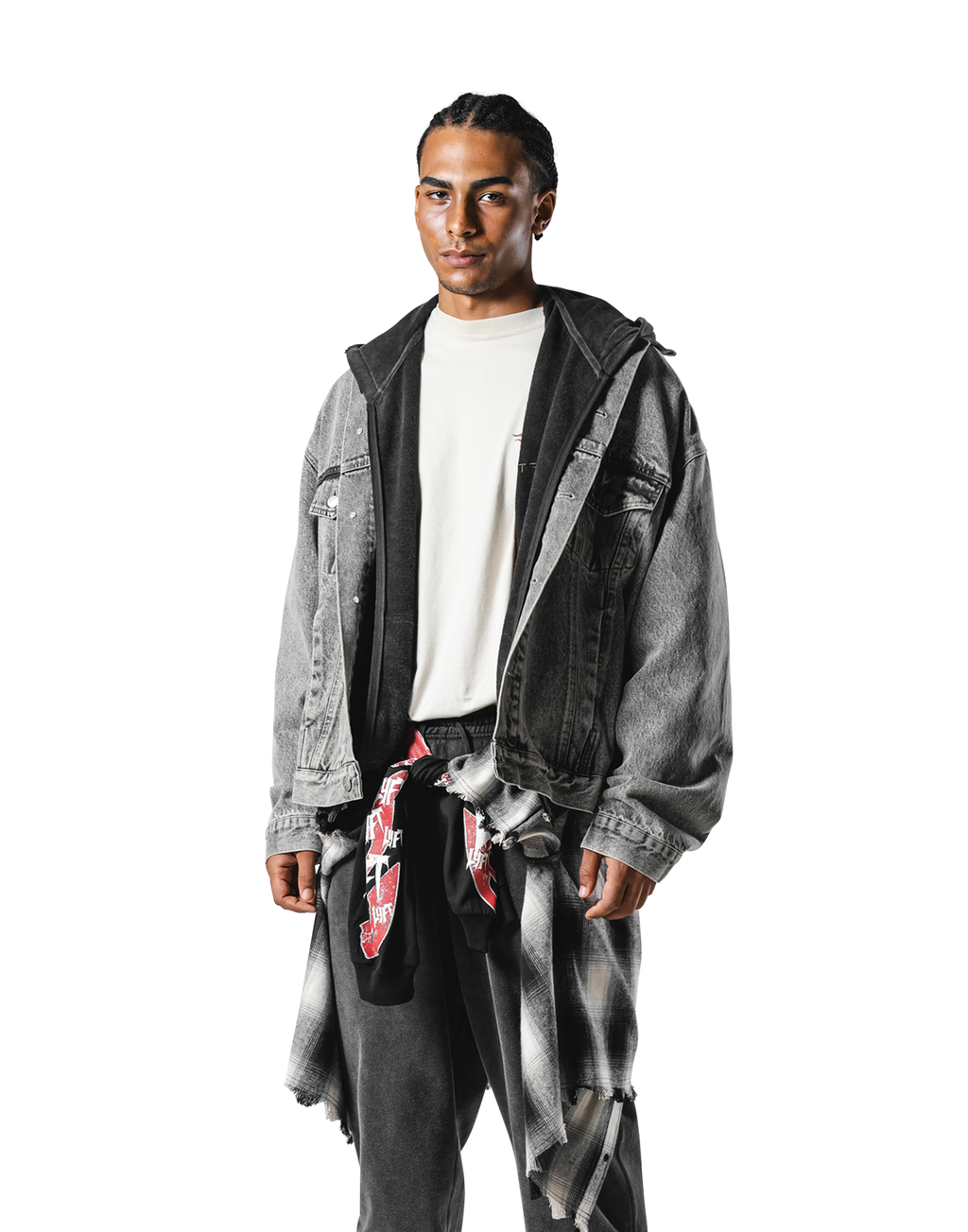 Oversize Denim Jacket - Black – LÝFT Oversize Denim Jacket - Black – LÝFT