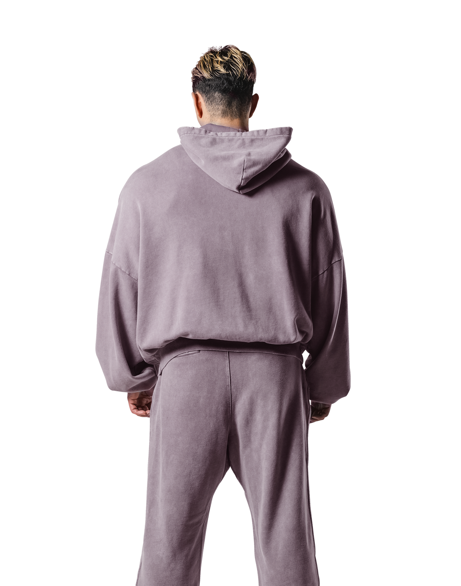 LYFT ヴィンテージセットアップ Oversize Vintage Sweat Zip-Up Hoodie - Black – LÝFT