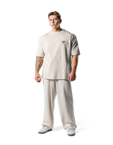 Training Club Logo Big T-Shirt - Ivory