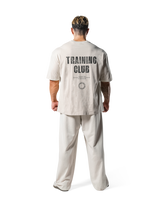 Training Club Logo Big T-Shirt - Ivory