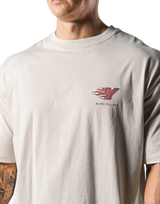 Training Club Logo Big T-Shirt - Ivory