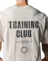 Training Club Logo Big T-Shirt - Ivory
